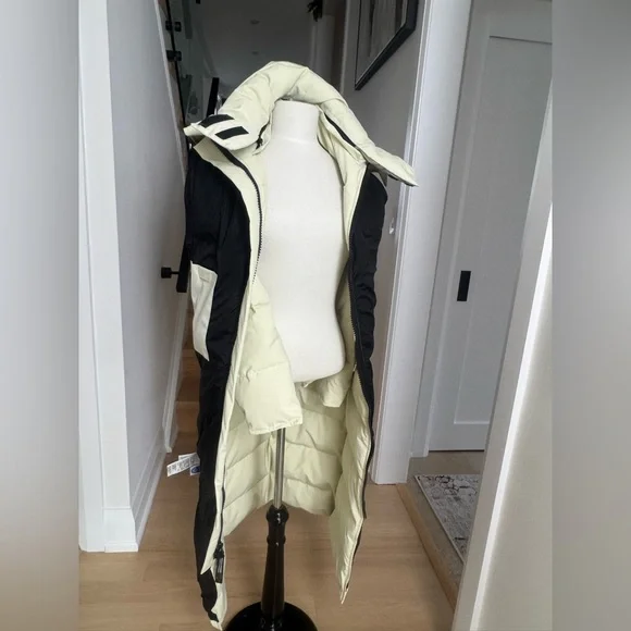 Rare Vintage Canada Goose Full-Length Down Parka – Metro Sportswear XS - Picture 10 of 16